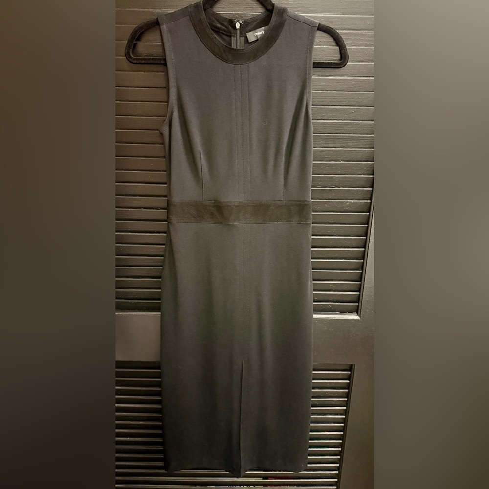 Theory Black Cocktail Dress